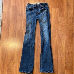 BKE Stella Women's Dark Indigo Boot Cut Jeans SIZE 22